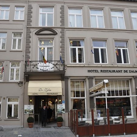 Hotel De Zalm Oudenaarde Exterior foto
