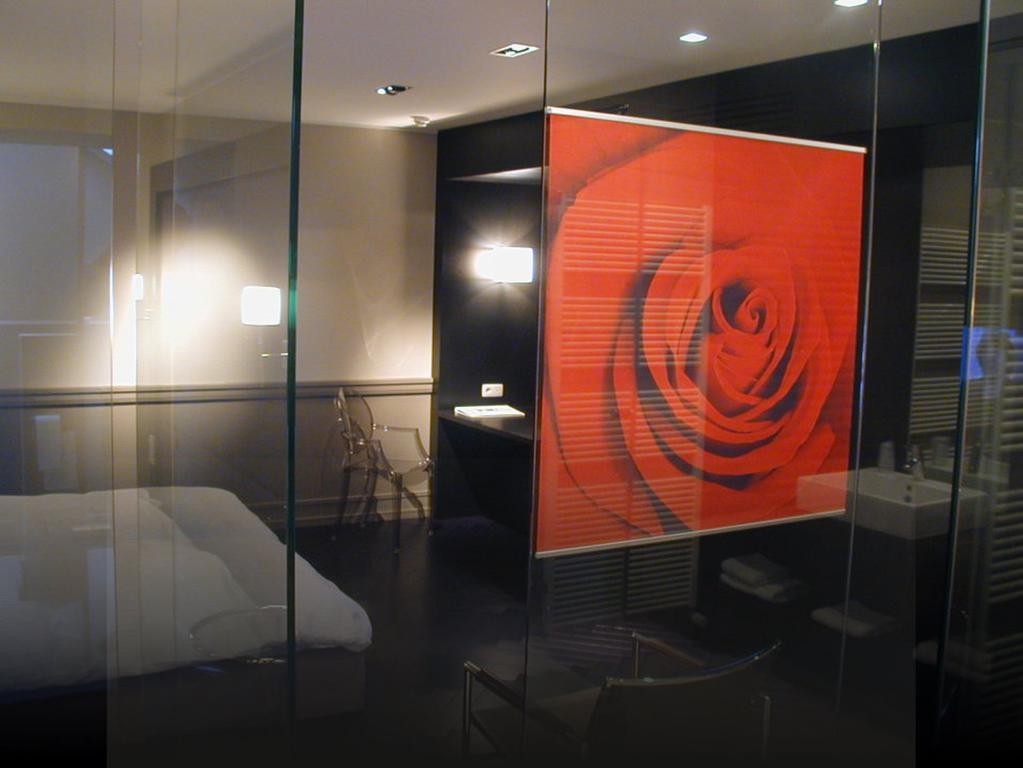 Hotel De Zalm Oudenaarde Habitación foto